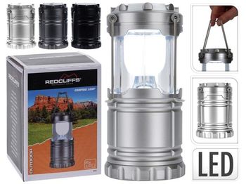 Фонарь Redcliffs 6LED 12.5cm, пластик, 3 цвета 