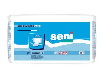 Подгузники для взрослых Seni Standard Air Medium (2), 30 шт. 