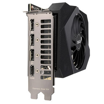 Видеокарта ASUS PH-RTX3060-12G-V2, GeForce RTX3060 12GB GDDR6, 192-bit, GPU/Mem speed 1807/15Gbps, PCI-Express 4.0, HDMI 2.1/3xDisplay Port 1.4a  (placa video/видеокарта)