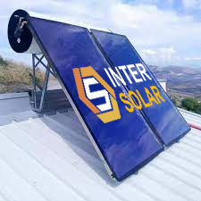 Система солнечного нагрева воды с плоскими коллекторами LIGERO 300 