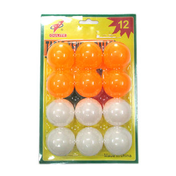 Мячики для настольного тенниса (12 шт.) 53101 (10304) 