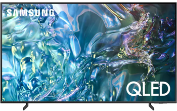 Телевизор 43" QLED SMART TV Samsung QE43Q60DAUXUA, 3840x2160 4K UHD, Tizen 8.0, Black 