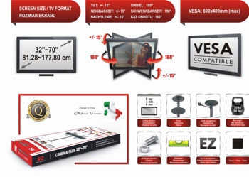 cumpără LCD 32"-70" AX CINEMA PLUS în Chișinău 