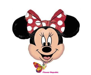 Фольгированные шары "Mickey/Minni Mouse" Поштучно 