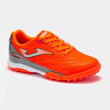 Футбольные бампы JOMA - TOLEDO JR 2208 ORANGE BLACK TURF 