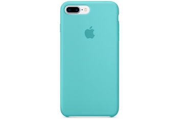 Husa pentru iPhone 7 Plus / 8 Plus Original ( Sea Blue ) 