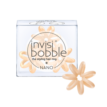 Invisibobble Nano To Be Or Nude To Be 3 Uds