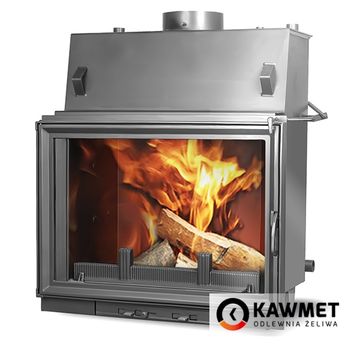 Каминная топка KAWMET W7 CO 25,3 kW с водяным контуром 