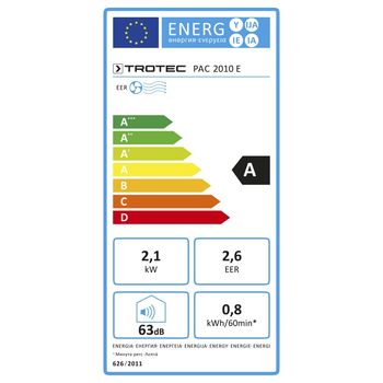 cumpără Aparat de climatizare local TROTEC PAC 2010 E în Chișinău 