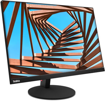 купить 25" LENOVO ThinkVision T25D-10, Black,IPS,1920x1200,75Hz,4ms,300cd,DCR3M:1,D-Sub+HDMI+DP+USB,Pivot в Кишинёве 