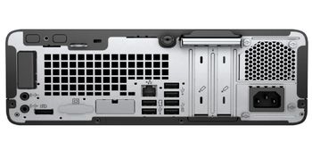 купить HP ProDesk 400 G6 SFF (lntel® Core® i3-8100, 8GB DDR4 RAM, 256GB SSD, DVDRW, Intel® HD 630 Graphics, VGA, DP, 180W PSU, USB MS&KB, Win 10 Pro, Black) в Кишинёве 