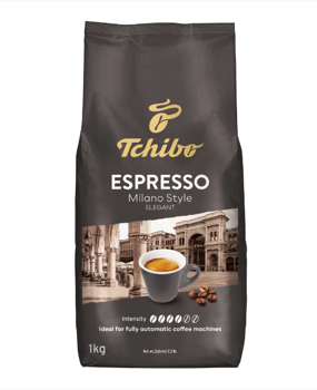 купить Cafea boabe Tchibo Espresso Milano Style, 1 kg в Кишинёве 