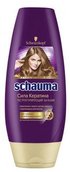 cumpără Shauma Balzam pentru păr Keratin, 400  ml în Chișinău 