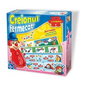 cumpără D-Toys Joc educativ Creionul fermecat puzzle 24 piese în Chișinău 