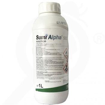 cumpără Sumi-alpha 5 EC - insecticid p/u protecţia culturilor agricole și arborilor de pădure - UPL în Chișinău 