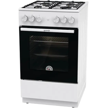 Plită pe gaz Gorenje GG 5A12 WH, Alb 