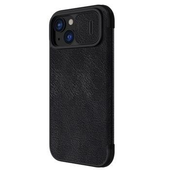 Nillkin Apple iPhone 15 Pro Max, Qin Pro Black 