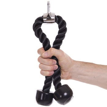 Канат для трицепса Triceps Rope l=68 см TA-2728 / Spartan 1706 (9932) 