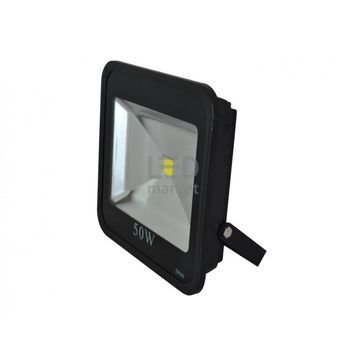 Светодиодный прожектор SMD 50W black 6000K 