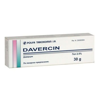 cumpără Davercin 25mg/g gel 30g N1 în Chișinău 