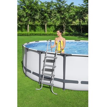 Pool Steel Pro Max 366x122cm, 10250L, cadru metalic 