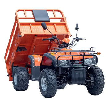 Бензиновый квадроцикл с прицепом AEROBS DL300U-2WD-1,5 