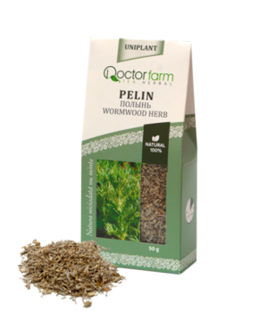 Ceai de plante Doctor Farm pelin, 50g 