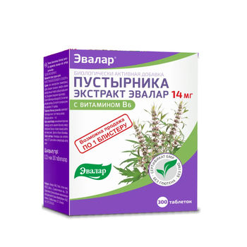 cumpără SBA Pustirnic extract cu vit. B6 comp. N300 în Chișinău 