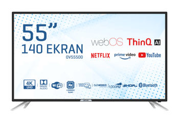 купить ONVO 55" 4K WEBOS Smart LED TV with DVB-T2/C/S2 Dolby в Кишинёве 
