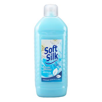 Кондиционер для белья Soft Silk Шелковый лепесток и пион 