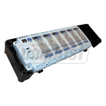 купить Контроллер для управления теплым полом KL06-M, 24 В  SALUS в Кишинёве 