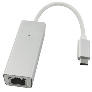 Gigabit Ethernet Adapter USB3.1 TYPE C to RJ45, AP-TC100041 