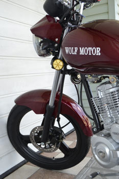 Motocicletă Wolf Motor 150cc Dark-Red 