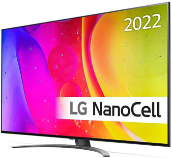 Телевизор LG 75" 75NANO826QB, Black 