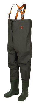 Кожанные ботинки (вейдерсы) Fox Green LW waders Размер 10/44 