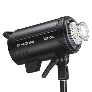 Вспышка Godox DP 400 IIIV LED 