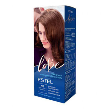 Краска для волос ESTEL Love 7/7 100мл 