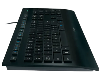 Клавиатура Logitech K280e, проводная, черная 