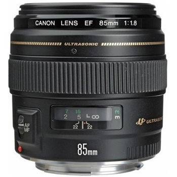 Canon EF 85mm F1.8 USM 