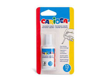 Корректор Carioca с кисточкой 13ml 