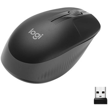 Logitech M190 CHARCOAL Wireless Mouse USB, 910-005905 (mouse fara fir/беспроводная мышь)