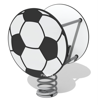Качалка на пружине "Fotbal" 