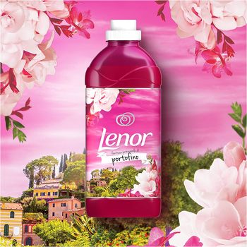 Balsam pentru rufe concentrat Lenor Portofino, 74 spalari 1,85 l 