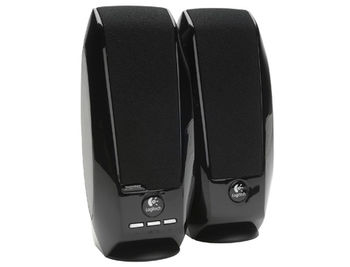 Logitech S150 Digital USB Speaker System, Black, 2.0, RMS 1.2W, 2x0.6W, 90 - 20.000 Hz, 980-000029 (boxe sistem acustic/колонки акустическая сиситема)