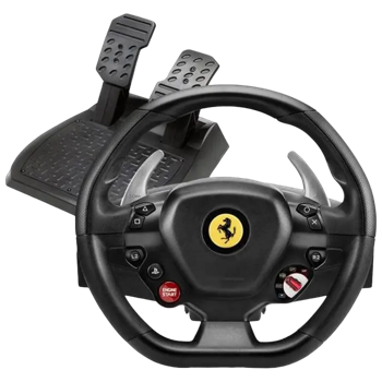 Игровой руль Thrustmaster T80 Ferrari 488 GTB Edition, Чёрный 