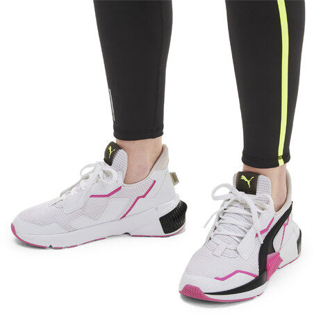 puma provoke xt white pink