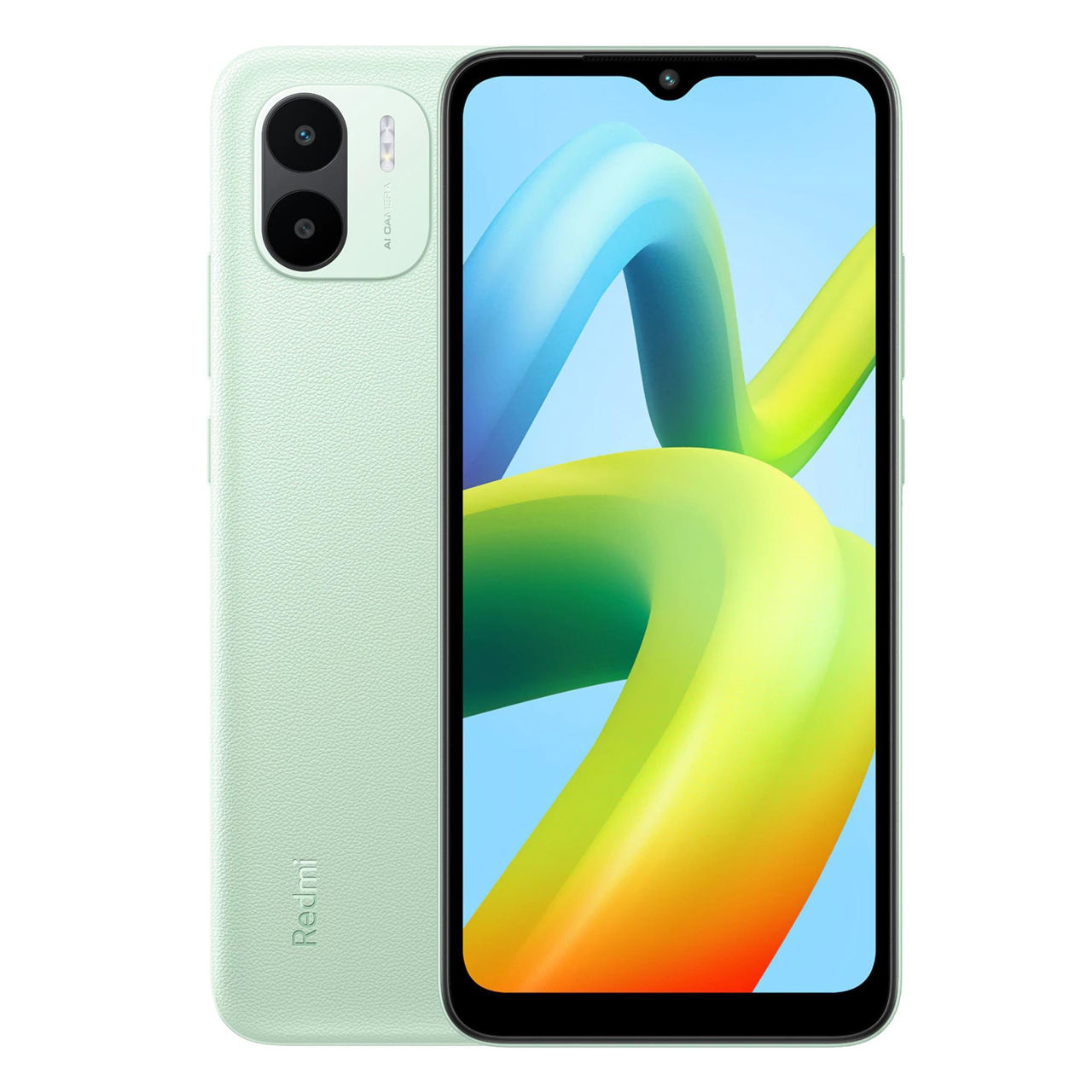 Смартфон Xiaomi Redmi A1 2/32GB Green купить по низкой цене в Кишинёве,  Бельцах, Кагул, Комрате, Тараклии, Молдове / Интернет-магазин MAXIMUM