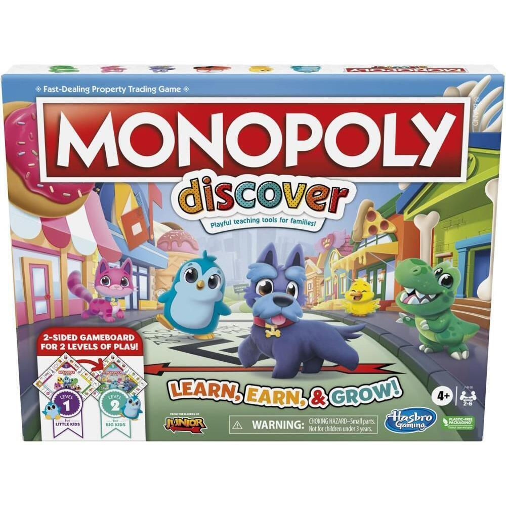 Настольная игра Hasbro F4436 Настольная игра My First Monopoly купить по  низкой цене в Кишинёве, Бельцах, Кагул, Комрате, Тараклии, Молдове /  Интернет-магазин MAXIMUM