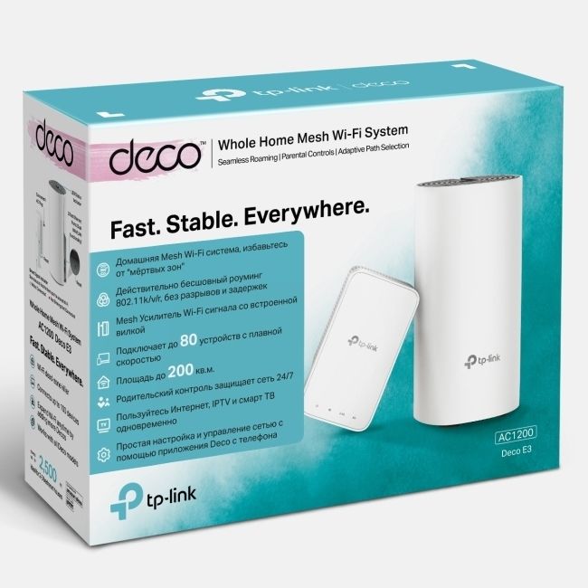 Router TpLink Deco E3(2-pack)