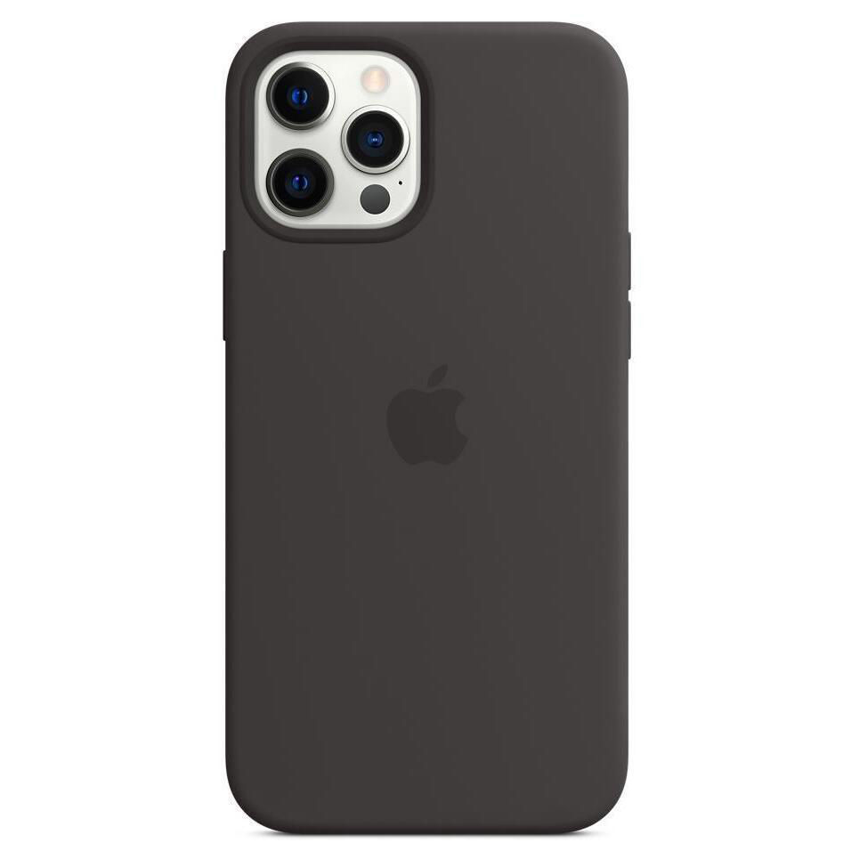 Чехол для смартфона Apple iPhone 12 Pro Max Silicone Case with MagSafe  Black MHLG3 в наличии купить от maximum.md быстро с доставкой по Кишиневу и  Молдове в price.md